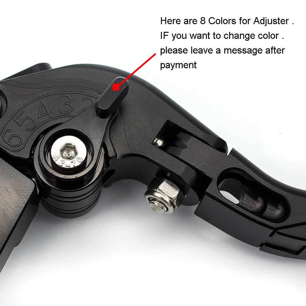 CNC Adjustable Levers For Ducati 695 696 796 620 400 MONSTER S2R 800 ST4S Folding Foldable Extendable Brake Clutch | Автомобили и