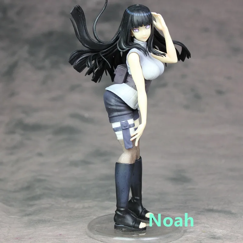 6 &quotНаруто Хьюга Хината Uzumaki Naruto Неджи konohagakurenosato палаш ПВХ фигурка Коллекционная