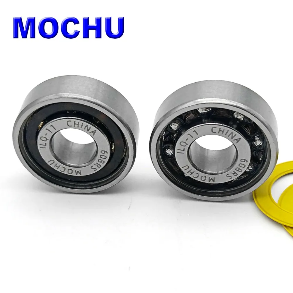 4 шт. ILQ-11 608RS 8x22x7 608 MOCHU роликовые подшипники для катания на коньках обувь для роликов скутер скейтборд