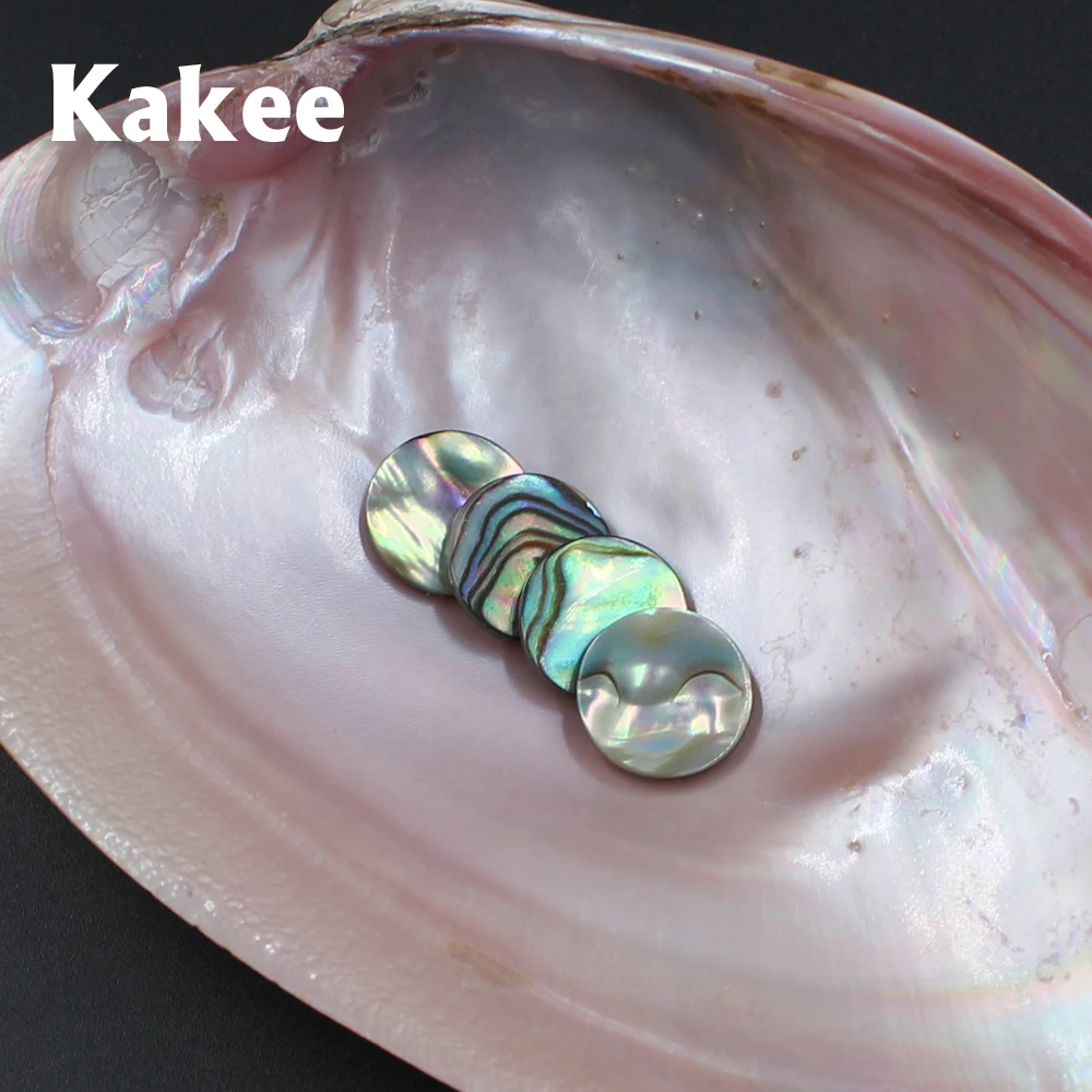 Круглые Подвески Kakee 12 мм для самостоятельного изготовления ювелирных изделий из