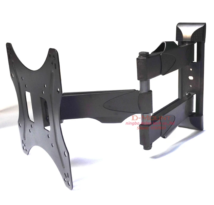 Lcd-N4 1"-37" 25 кг 3 рукоятки 30-420 мм низкий профиль полный движения ТВ настенный кронштейн lcd крепление Стенд Поддержка наклона 15 градусов 180 Поворотный