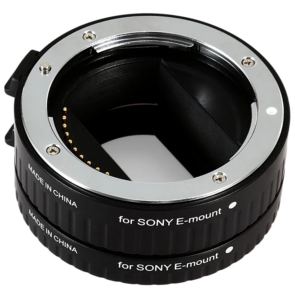 Viltrox DG NEX 10 мм 16 AF Автофокус Макро Удлинитель для sony E mount A7 NEX7 A5000|Объективы