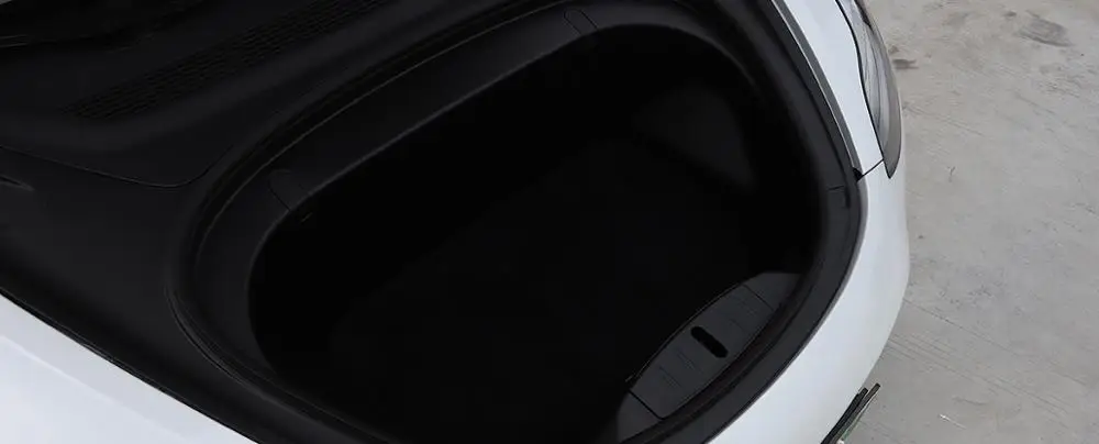 LUCKEASY Передняя Коробка багажника двигателя багажная панель бампера для Tesla модель 3- на заказ Передняя Коробка защитная накладка