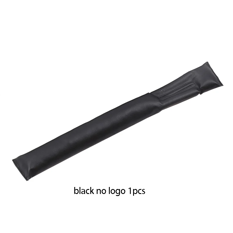 black no logo 1pcs Сиденье зазор заглушка герметичная полоса сиденье Джем вилка внутренние декоративные аксессуары для автомобиля для Lexus UX200 UX250h UX260h - Цвет: black no logo 1pcs