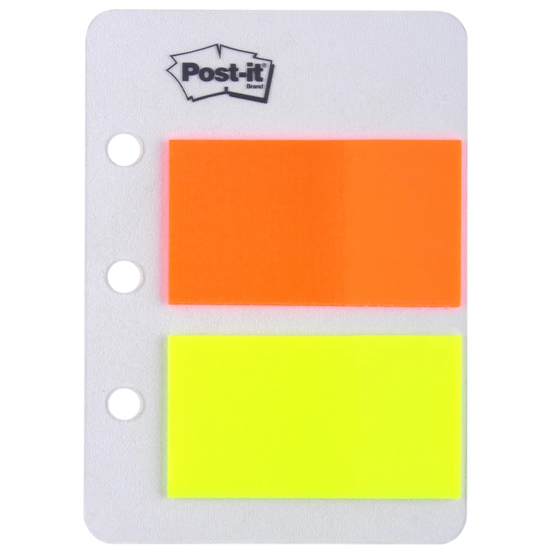 Post-it 10 упаковок/партия пластиковая матовая индикация этикетка паста индекс классификация Закладка страница знак клейкая заметка 3 м postit 687