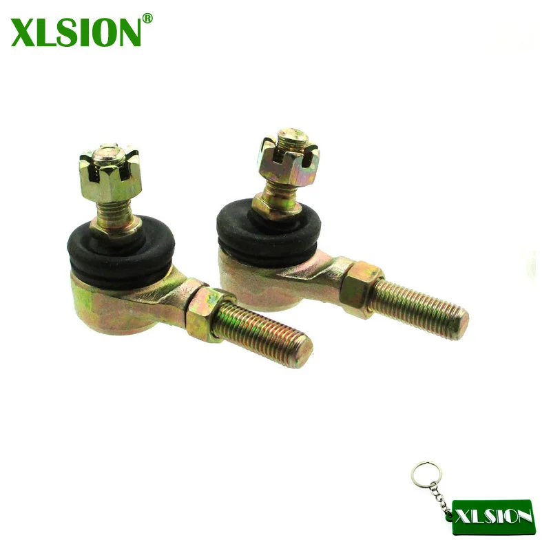 XLSION M10 левый и правый наконечники рулевой тяги шаровой шарнир для 110cc 125cc Quad ATV карт