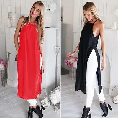 High Neckline Women's Chiffon Semi Sheer Tops Dress Casual Blouse |