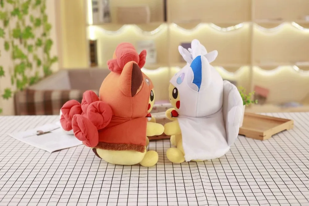 30 см Lapras eevee Fennekin Marowak Psyduck Плюшевые игрушки прекрасный Аниме Кукла коллекция хобби мягкая качественная мягкая игрушка подарок для девушки