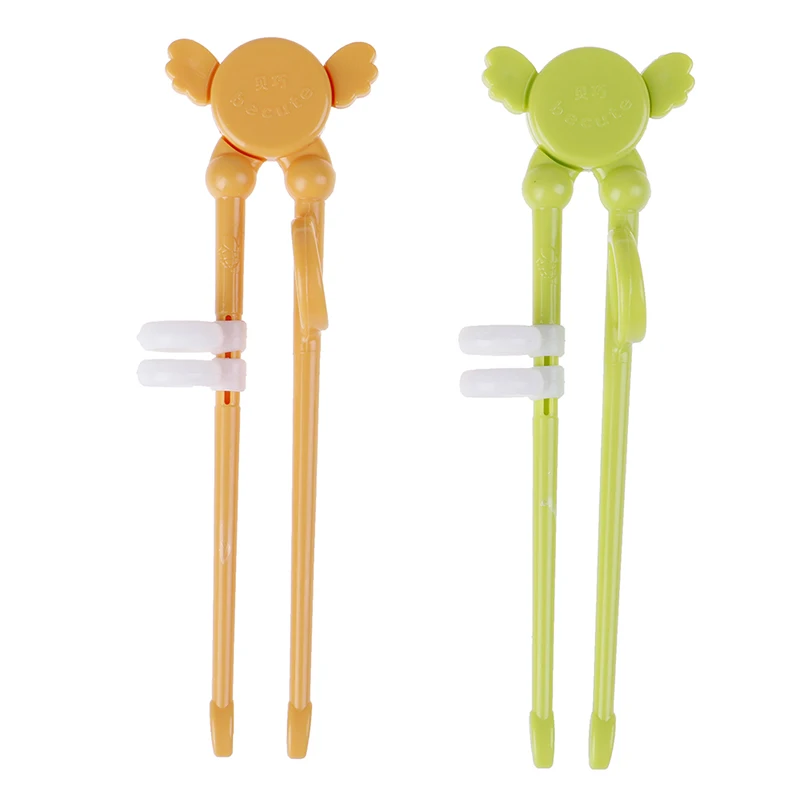 

1 Pair Cute Cartoon Animals Learning Training Chopstick Kid Children Chinese Chopstick Learner Gifts