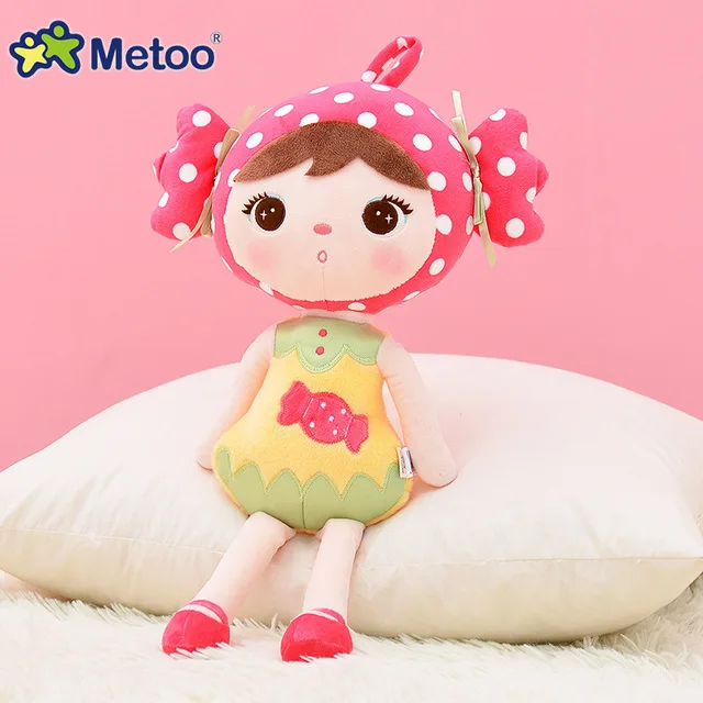Горячая Metoo кукла милый мультфильм девочки детские мягкие плюшевые милые мягкие игрушки милые животные для детей Рождественский подарок на день рождения - Цвет: 1197-5