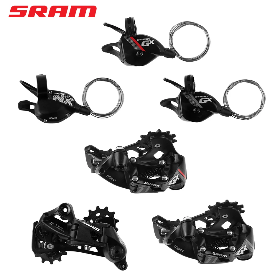 SRAM GX 1x11 задний переключатель триггерный переключатель передач MTB горный велосипед рычаг переключения NX 11 скорость правая сторона задний переключатель черный