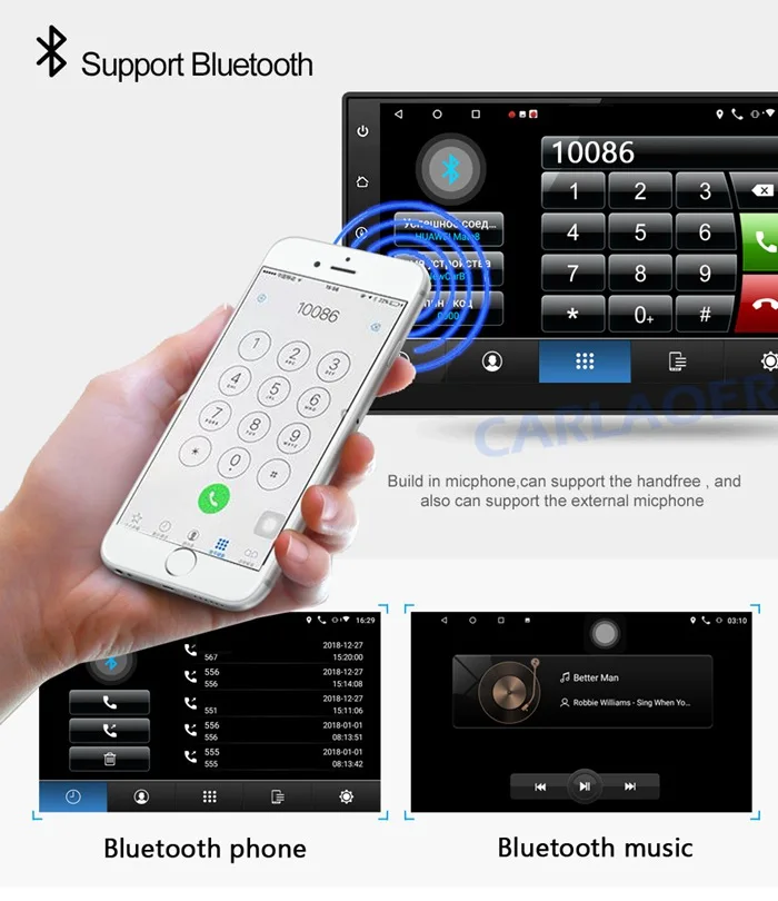 2G ram 2Din Android радио 2 din Авторадио мультимедийный плеер Авто аудио стерео для Volkswagen Nissan hyundai Kia toyata lada Ford