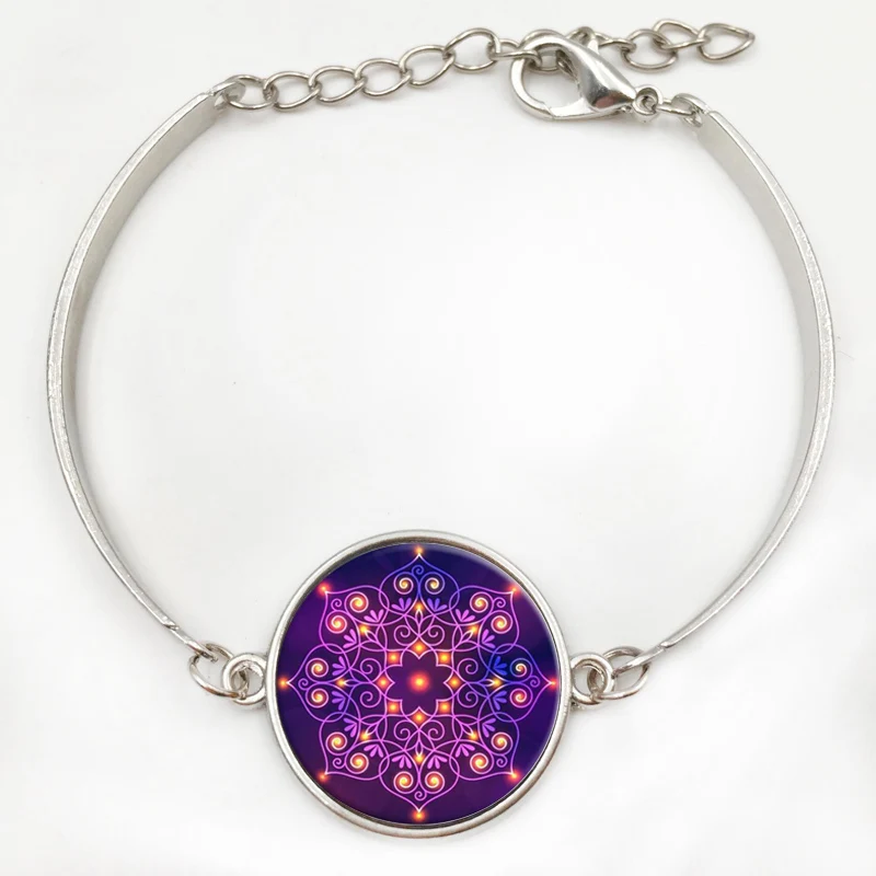 Ожерелья из хны ручной работы для йоги ювелирные изделия Индии ожерелье с