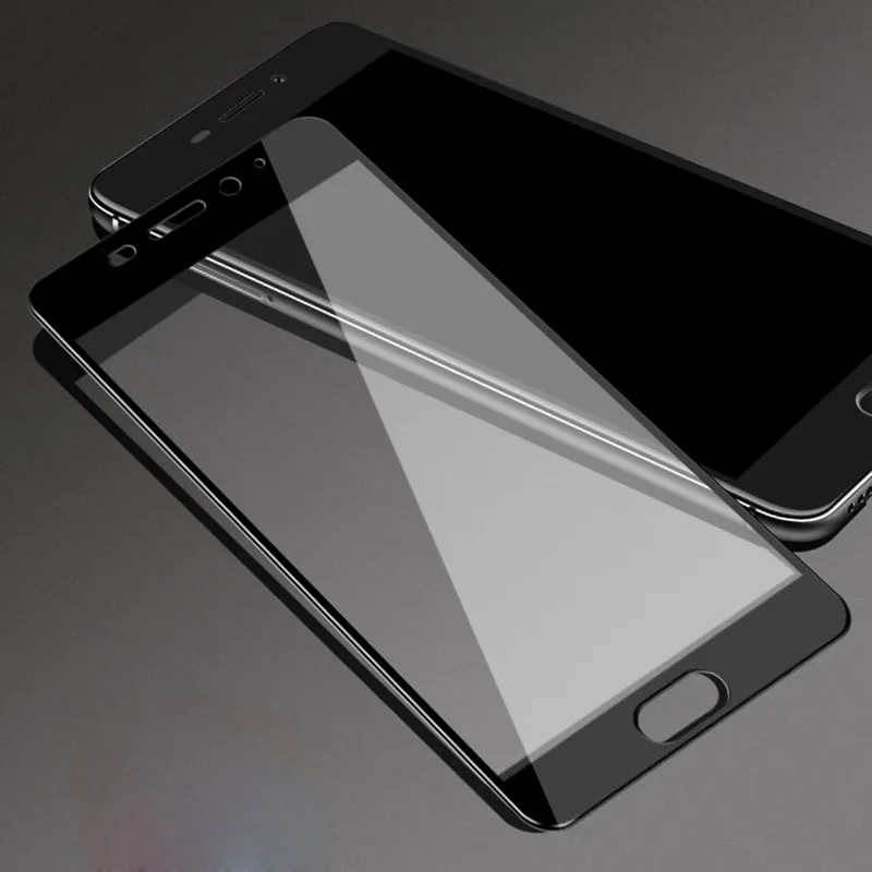 Полностью покрывающее закаленное Стекло для Meizu M5C U10 U20 Pro 6 7 15 16 16th плюс M6S Mblu S6 15 M3 M5 M5S M6 Примечание MX6 E3 Экран протектор