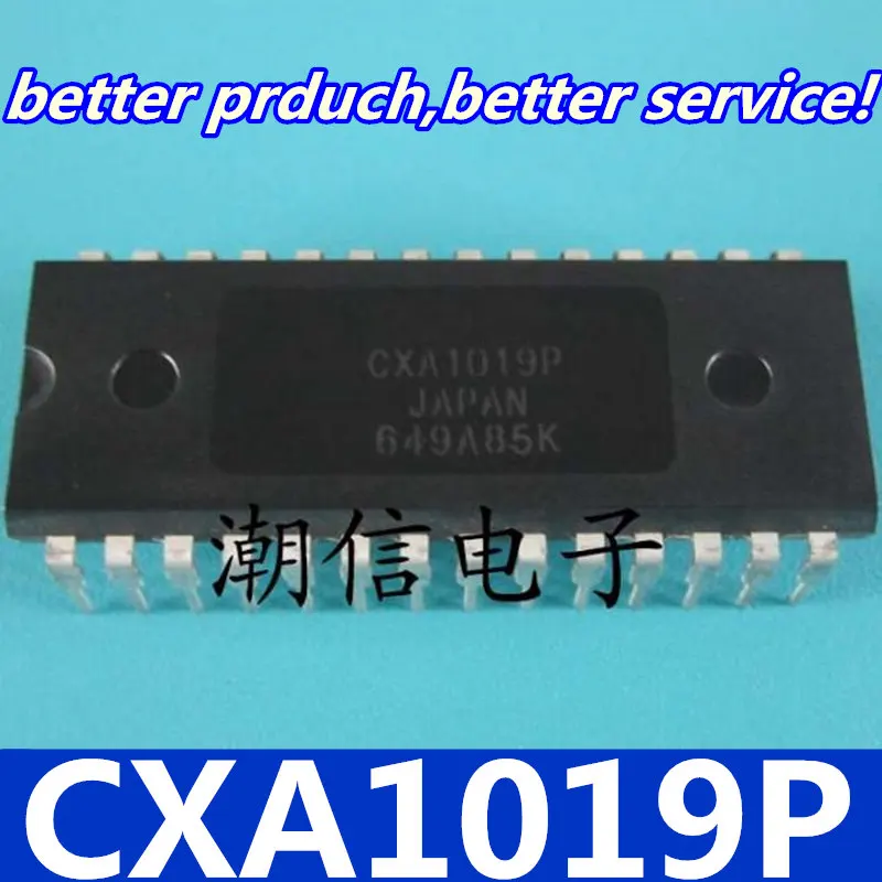 10 шт./лот CXA1019P CXA1019M CXA1019 1019 DIP хорошее качество | Электроника