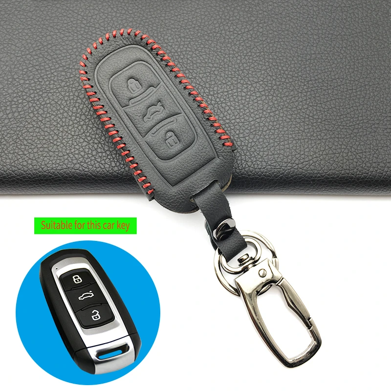 Кожаный чехол для дистанционного ключа Geely атлас Boyue NL3 Emgrand X7 EmgrarandX7 EX7 SUV GT GC9