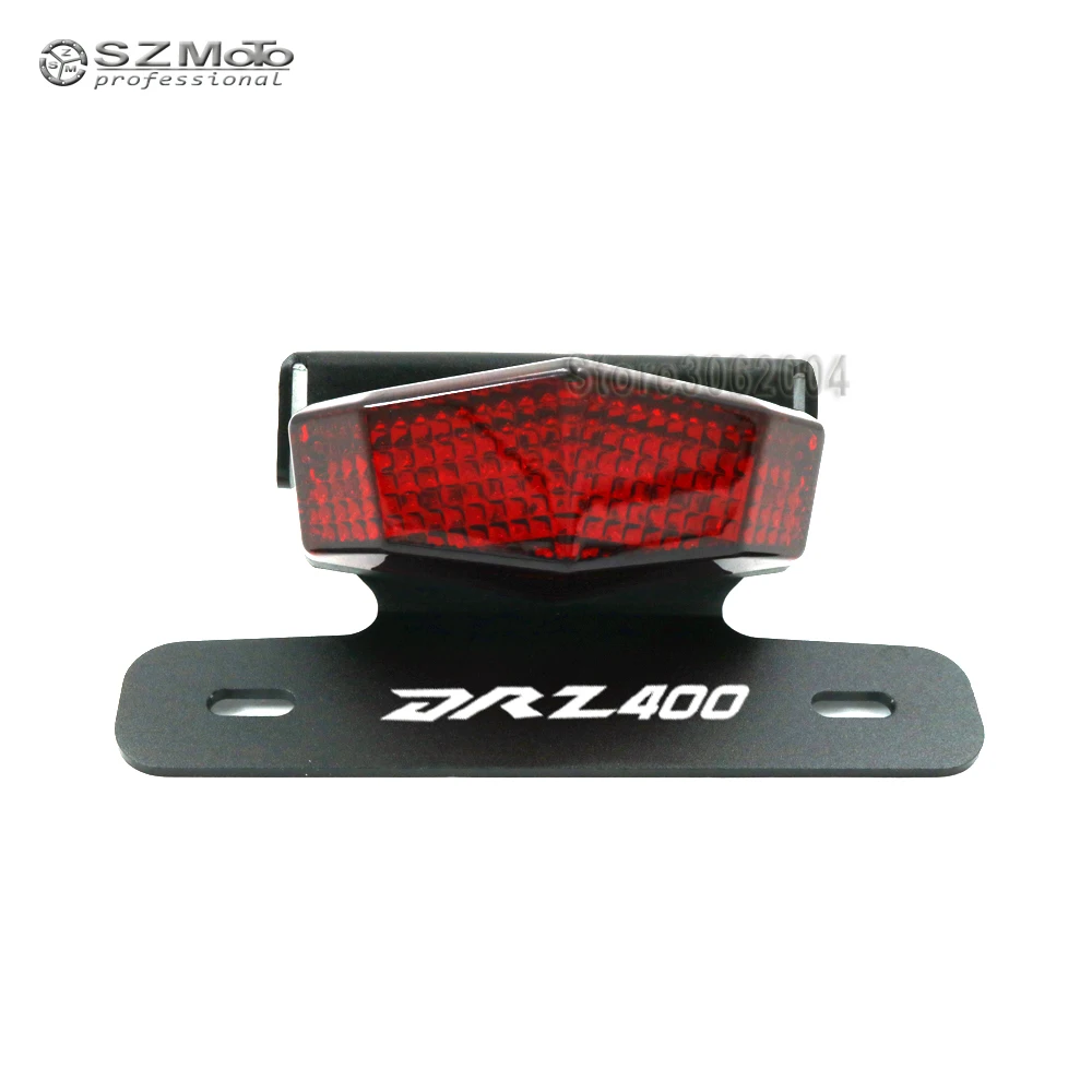 Держатель для номерного знака рамка светодиодный светильник SUZUKI DR Z400 S/M DRZ400 400 S