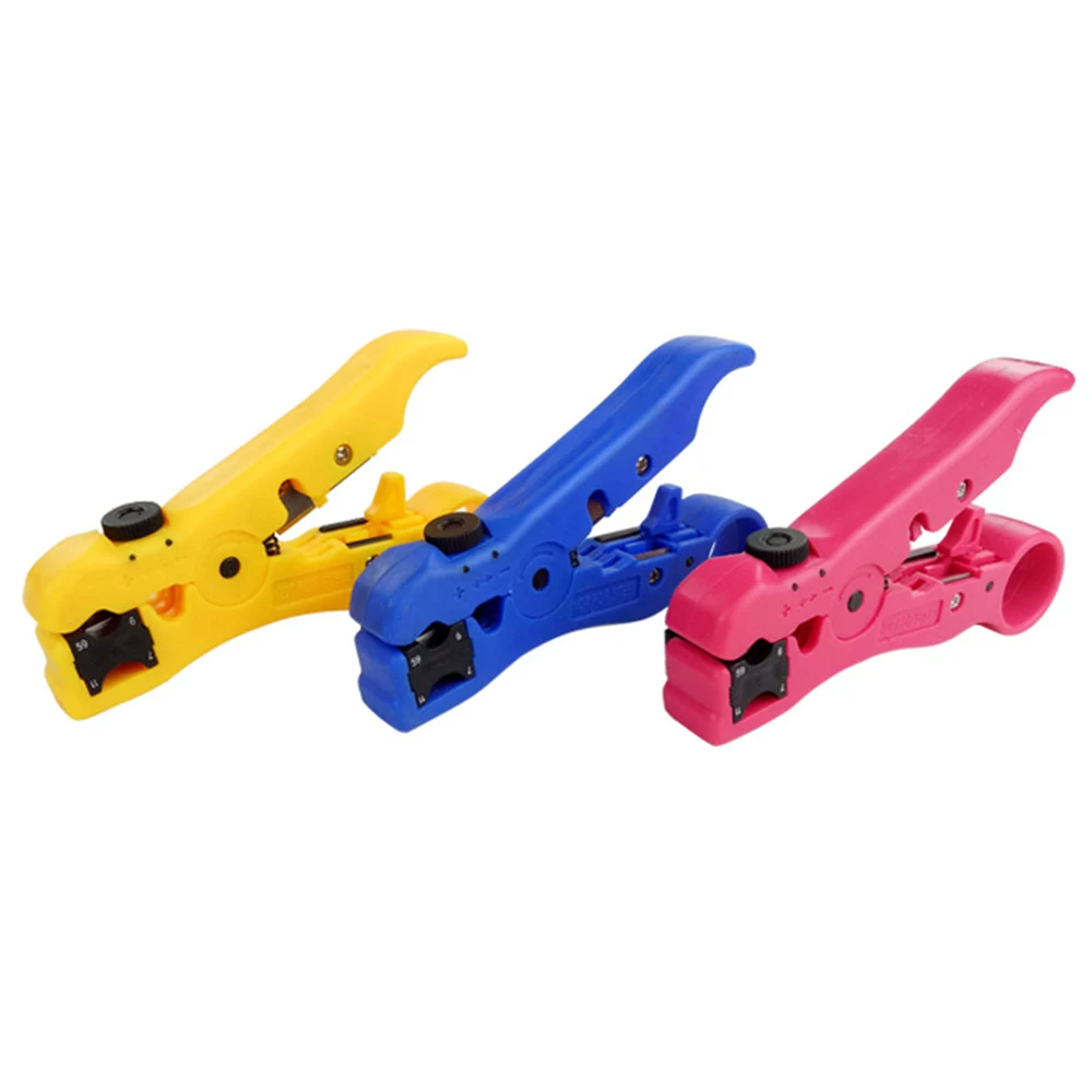 1pc Coaxial Cable Stripper MultiFunction Cutter Tool Rotary Coax for RG6 RG59 RG7 RG11TV Satellite Crimping Pliers | Инструменты