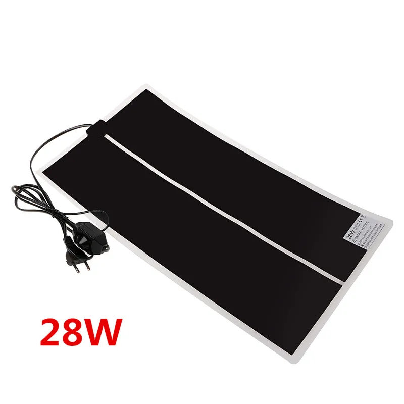 5/7/14/20/28W 220-240V EU Plug Регулируемая Температура Pet Нагревательный мат черепаха амфибии Теплее Кровать Коврик рептилий поставки C42 - Цвет: 28W