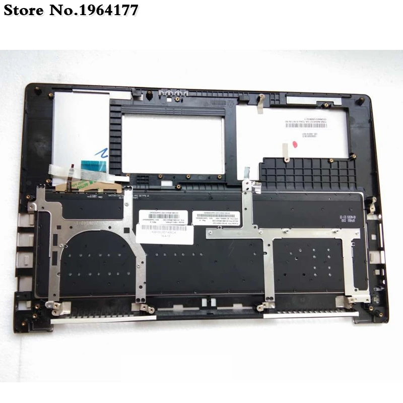 Корейская kr Клавиатура для ноутбука Безель ASUS ZenBook UX51VZ UX51 BX51VZ U500VZ Подставка рук