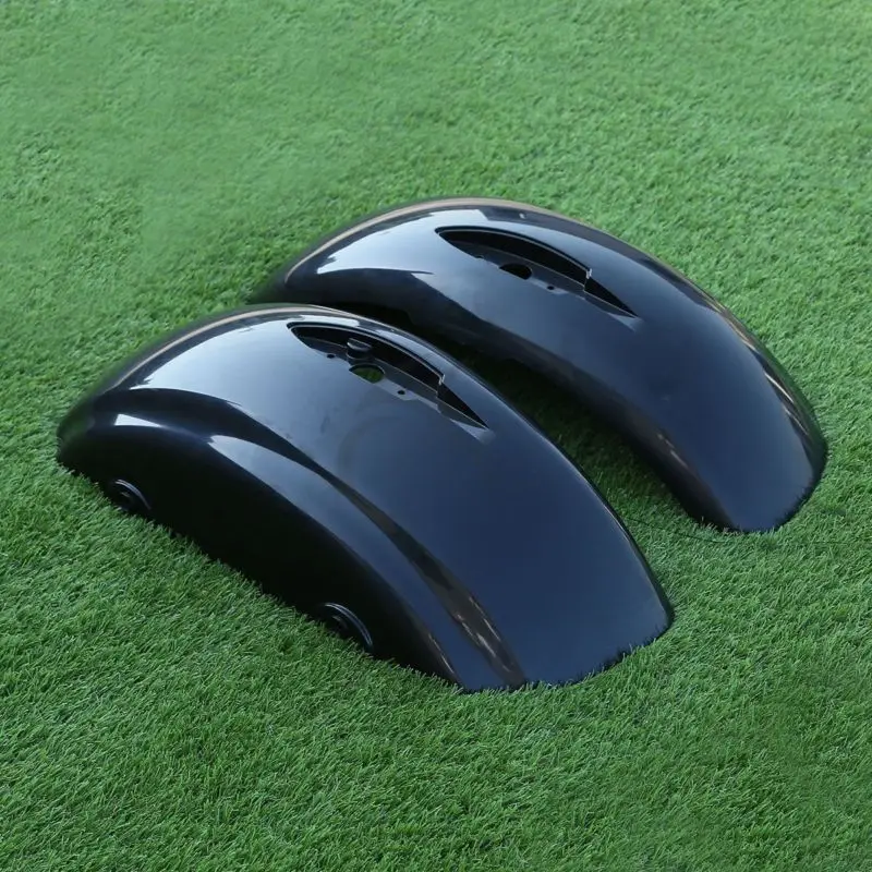 L &amp R седельная сумка крышка для индийского вождя Roadmaster Springfield 16-18 мотоцикла |