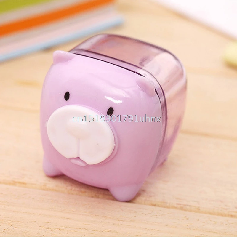 1 шт. милый мини карандаш в виде свиньи|animal pencil sharpener|pencil sharpenerpig sharpener |