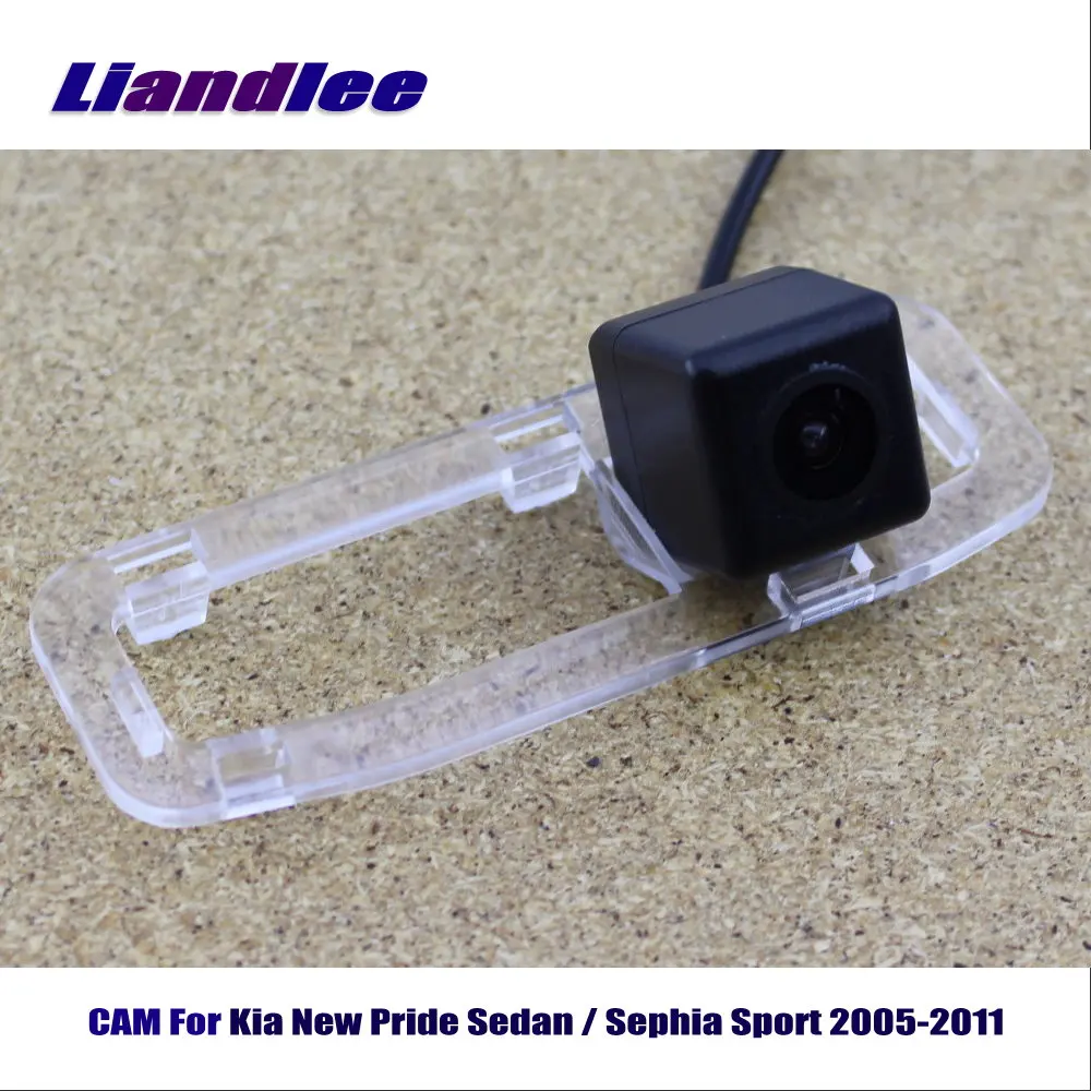 

Liandlee для Kia New Pride Sedan / Sephia Sport 2005-2011 Автомобильная задняя камера заднего вида парковочная камера HD CCD ночное видение