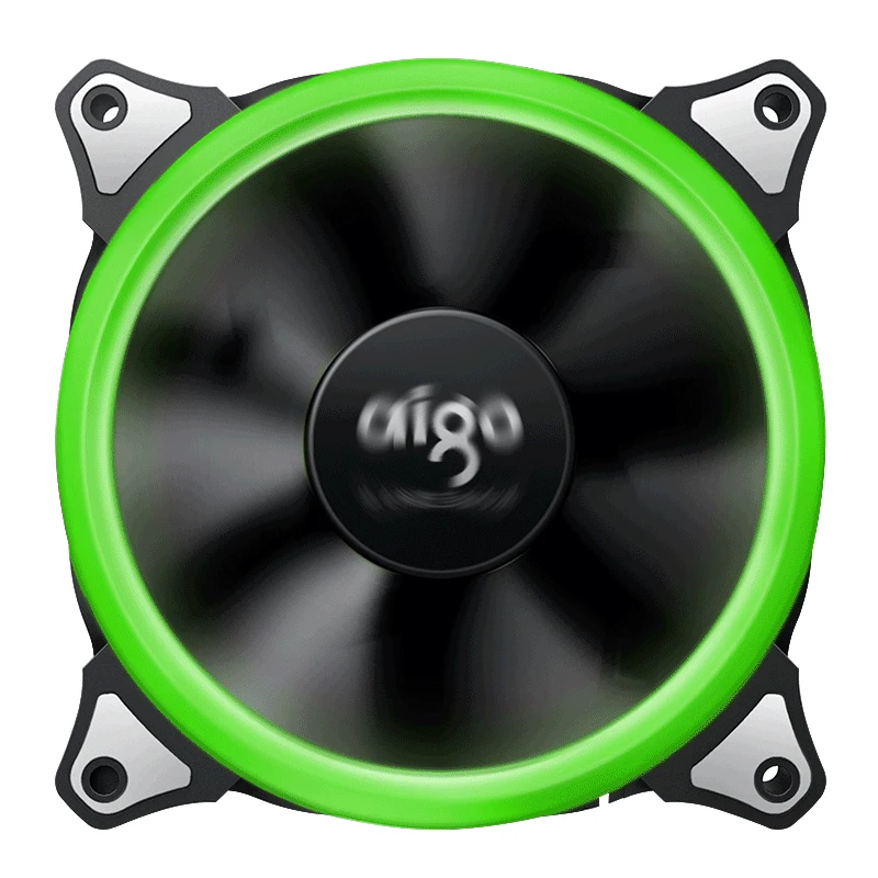 Aigo darkflash 120 мм кулер светодиодный вентилятор RGB IR пульт дистанционного управления