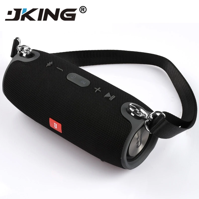JKING 2019 портативная TF карта USB FM радио линии в беспроводной ткань BT колонки Xtreme
