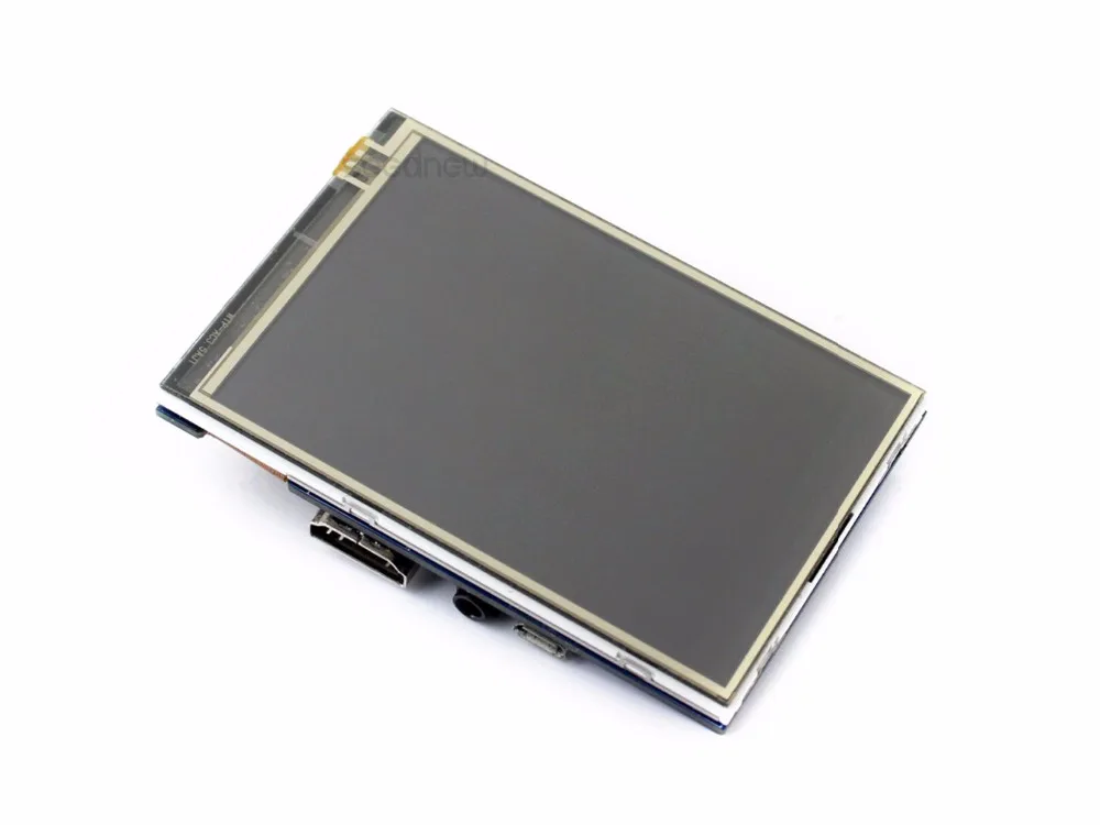 3 5 &quotPi LCD (E) Raspberry Pi разрешение 480x320 резистивное Сенсорное Управление поддерживает