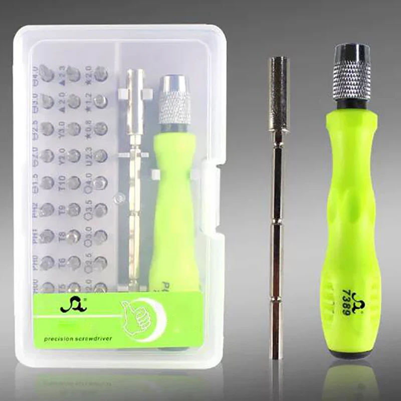 32 In 1 Multipurpose Repair Tools Kit For Phone Disassemble Electronic Precision Screwdriver Set For Mobile Phone Laptop Tablet