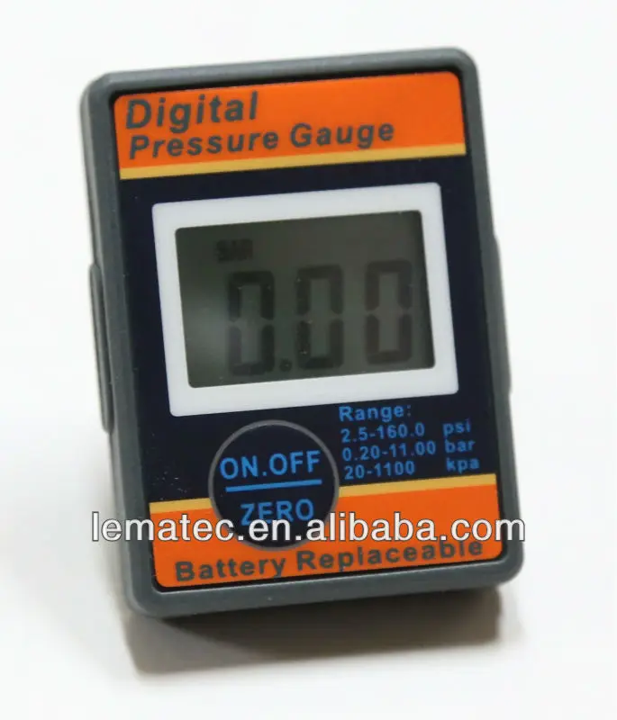 6 шт. LEMATEC 1/8 &quotЦифровой Воздушный манометр воздушный аксессуар высокоточный