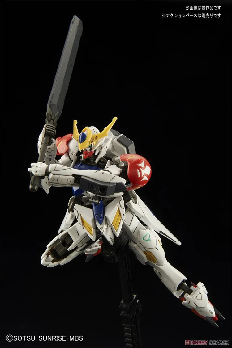 2021 Новый Gundam Barbatos волчанки железнокровные сироты весы 1/144 модель ASW G 08 в собранном