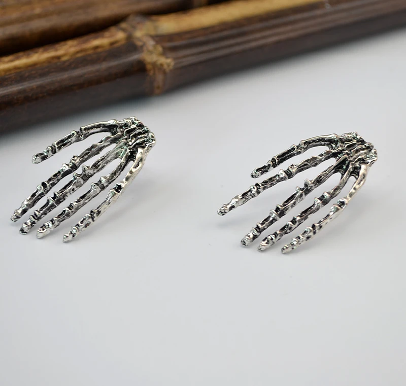 Женский комплект из колье и серёг в стиле панк|necklace earring set|fashion jewelry setjewelry sets |