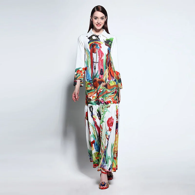 2019 новые дизайнерские модные высококачественные платье Для женщин Удивительные