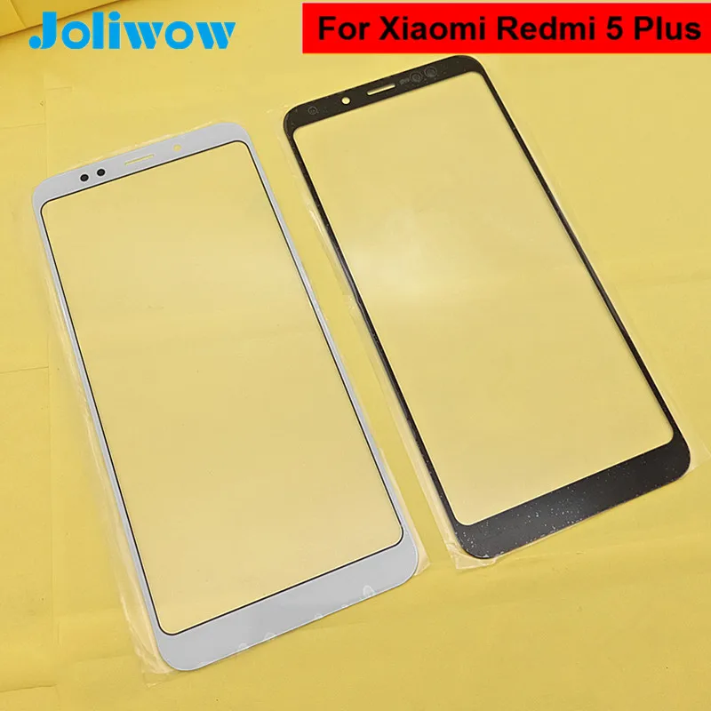 5.99&quot For Xiaomi Redmi 5 Plus Touch Screen Front Glass Touchpad Replacement Outer Panel Lens Cover Repair Part | Мобильные