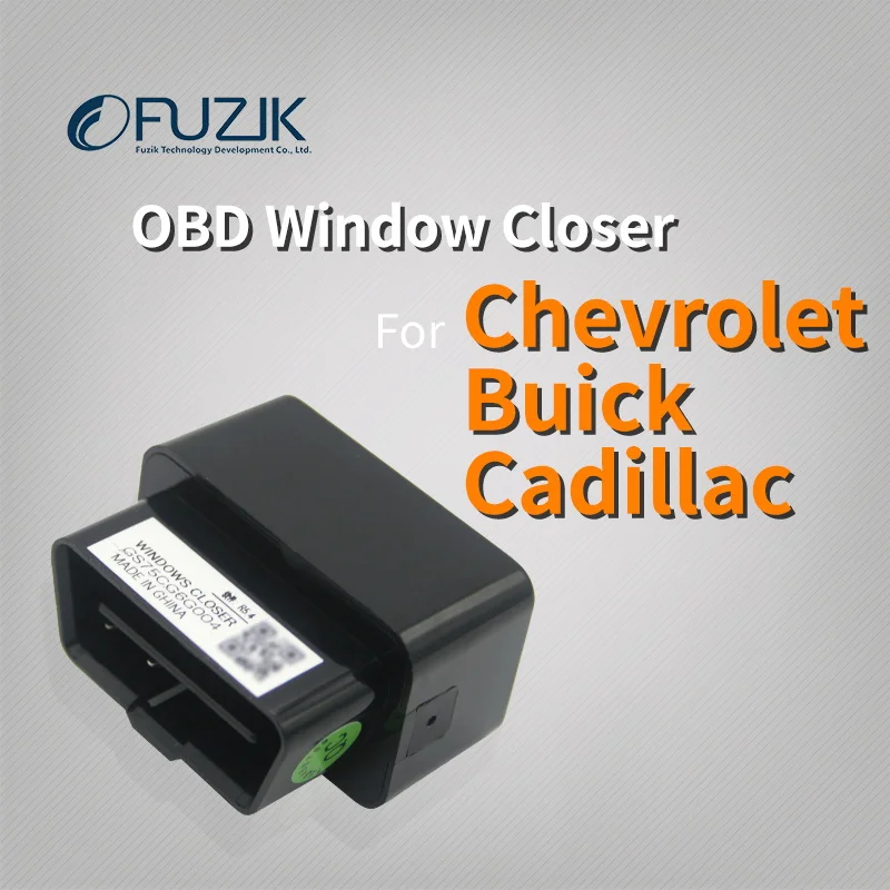 Fuzik автомобильный obd Power автоматический свертывающийся оконный доводчик для chevrolet