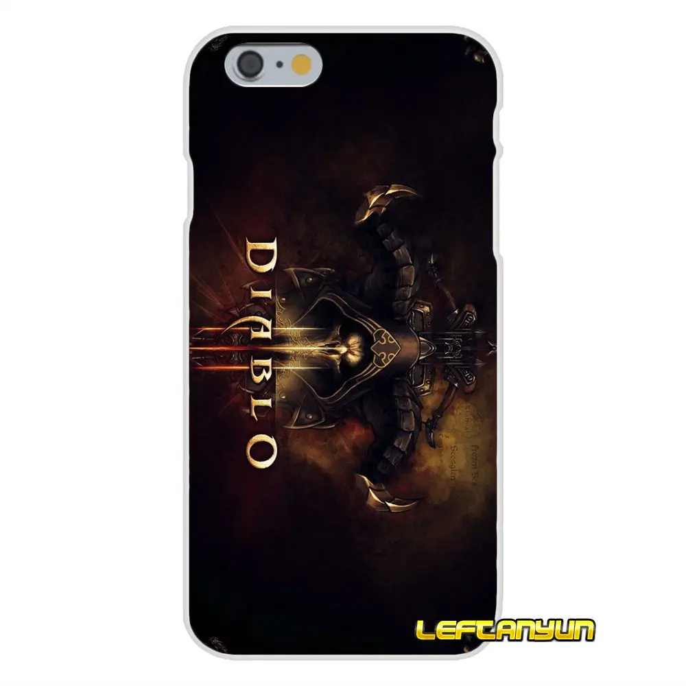 Аксессуары чехлы для телефонов Samsung Galaxy A3 A5 A7 J1 J2 J3 J5 J7 2015 2016 2017 крутая игра Diablo