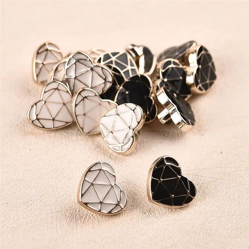 10 шт./компл. пуговица со стойкой с цветочным рисунком кролика круглые