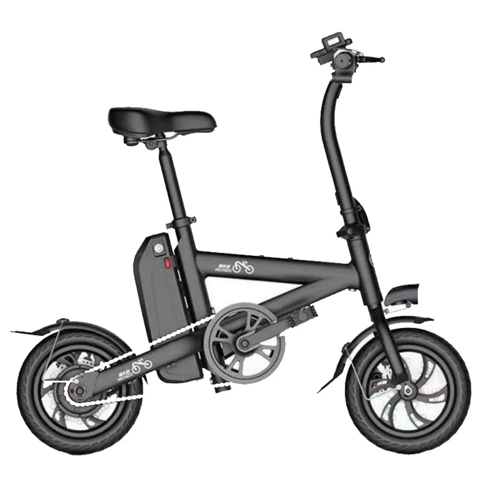 Nanrobot V3 12 &quot350 Вт складной электрический велосипед способный преодолевать Броды