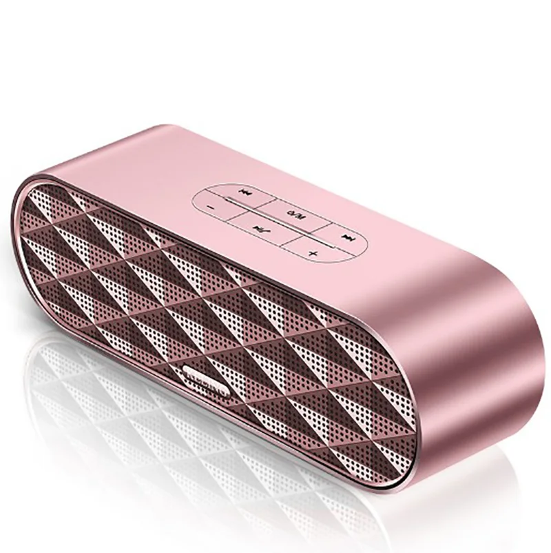 Умный Bluetooth динамик двойной рог чип бас шумоподавление стерео объемный звук