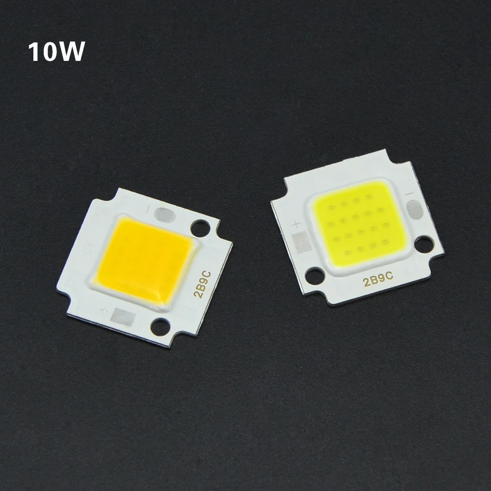Светодиодный чип COB высокой мощности 10 Вт 20 50 70 27 36 в пост. Тока 1 шт.|bulb electrical|bulb