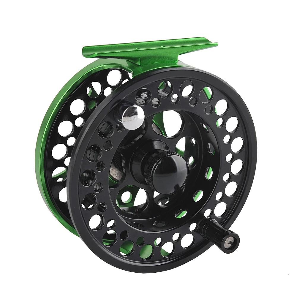 Fiblink 5/6 7/8 WT Fly Рыболовная катушка с ЧПУ обработанный корпус и из алюминиевого