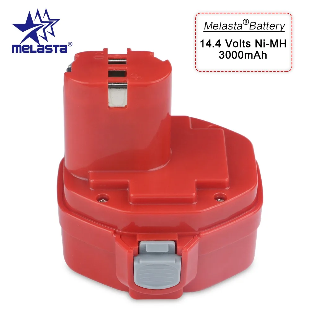 MELASTA 14 4 В 3Ah металл гидридных или никель на Батарея для Makita PA14 1420 1422 1433 1434 1435F JR140D