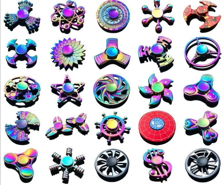 Новинка гироскоп цинковый сплав вакуумная спиннинговая машина рокер металл