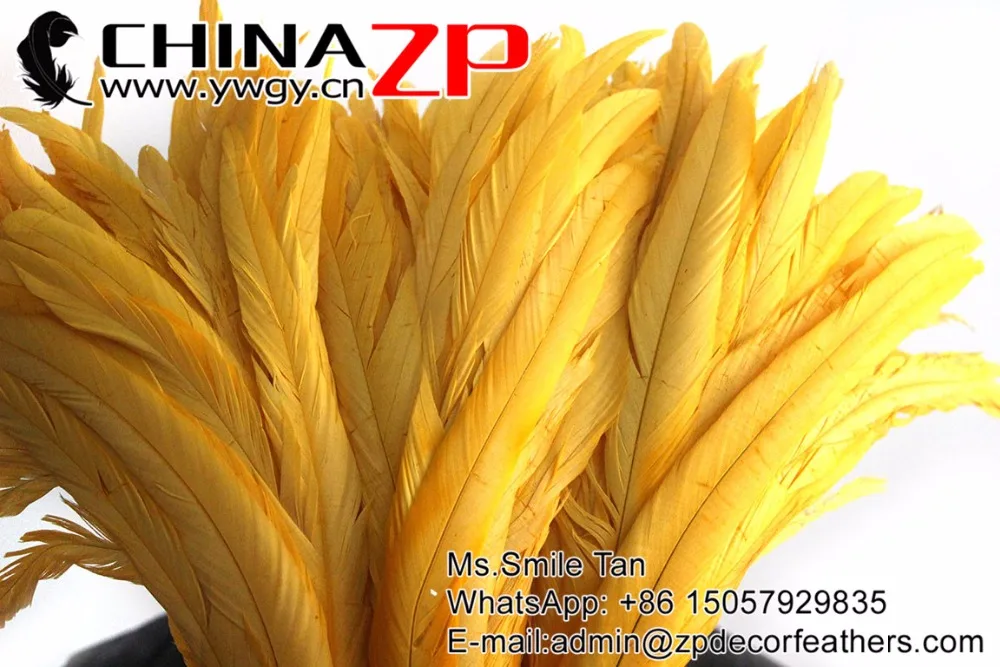 Стиль пера CHINAZP 35 ~ 40 см (14 16 дюймов) фотожелтая фотография для карнавала
