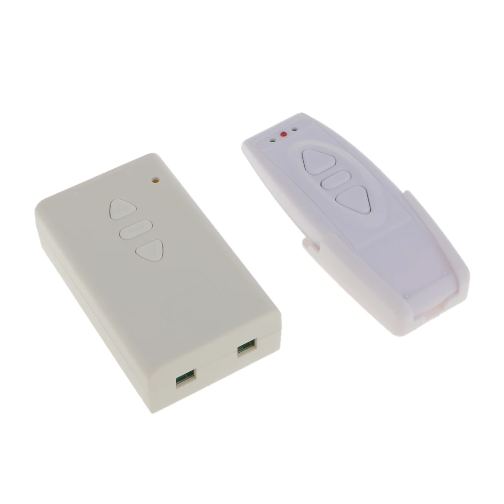 

2CH RF Wireless Remote Control Unit For Roller Garage Door & Shutters