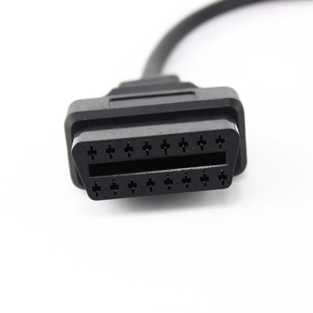 Диагностический кабель OBD для Nissan 14 16 контактов Соединительный адаптер OBD1 OBD2