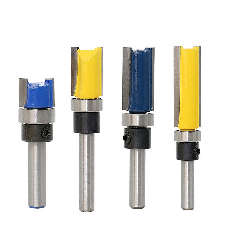 Фрезерный станок для обработки древесины 1 шт. фреза с хвостовиком 1/4''| |