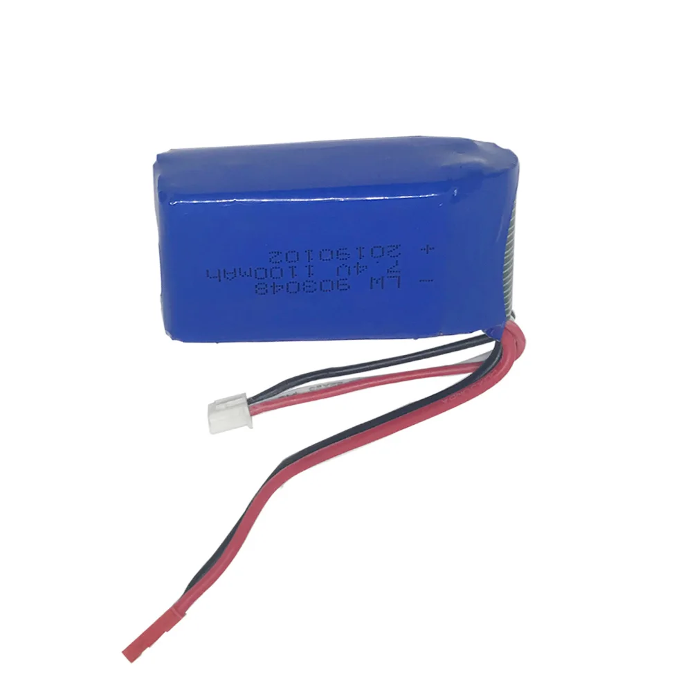 Батарея LiPo Для wltoy 7 4 В 1100 мАч 903048 для WLtoys A949 A959 A969 A979 V912 V913 V353 k929 V262 L959 T23 T55 F45